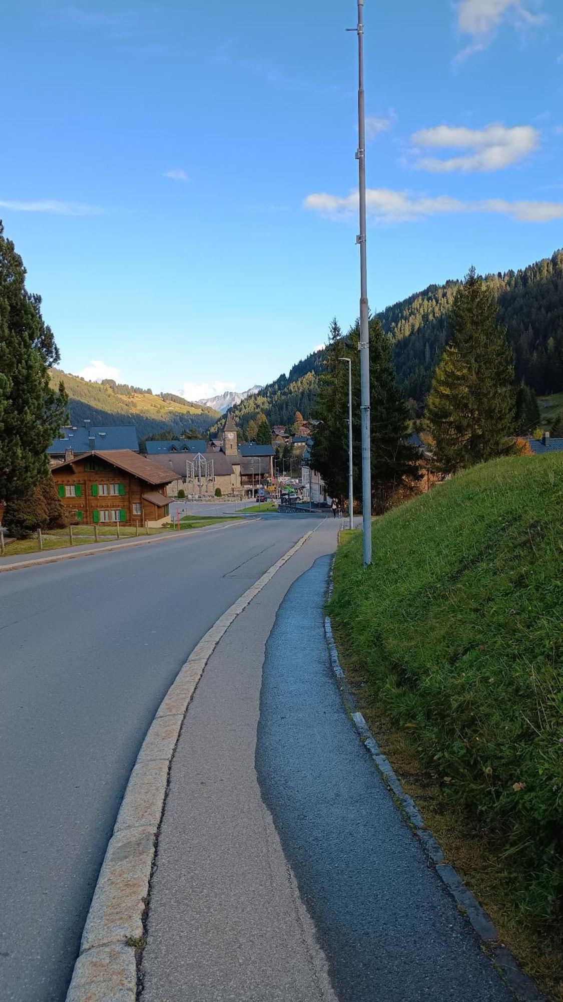 Bellevue résidence- Studio piscine, Porte du soleil Morgins Extérieur photo